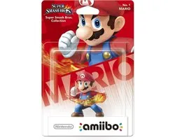 Amiibo n°1 Mario Super Smash Bros. Collection