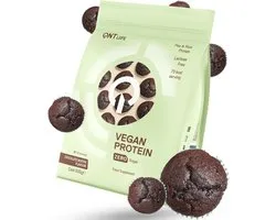 QNT|Résumé léger|Poudre protéinée / Shake protéiné|500g |Protéine végétalienne | muffin choco