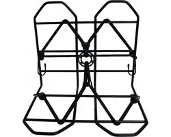 Mirage Pannier Rack Expander 28 X 25 Cm Black - pack transporteur