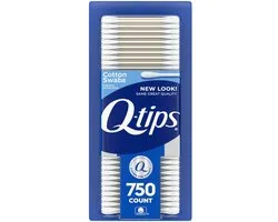 Q-tips Wattenstaafjes Original 100% Katoen – Hygiëne & Beauty – Extra Voordeelpack 750 stuks