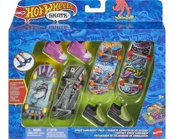 Hot Wheels SKATE SPEED SHREDDER Pack