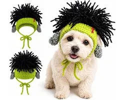 1 Pc Pet Hat, Dog Hat For Small Dogs Size M Fits 6-15 Lbs, Cute And Comfortable Pet Hat, Perfect For Photoshoot, Party, Costume, Outdoor Adventure