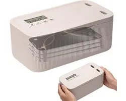 SnelShoppen - Safe Timed Lock Box voor Mobiele Telefoon, Video Games en Snacks - Tijdslot van 0-30 Dagen voor Gewoontevorming en Concentratie - Twee M