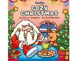 Deltas Cozy Christmas Cute & Comfy kleurboek
