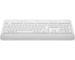 Logitech Český, Qwertz, Bluetooth / Logi Bolt, 2x AA, 457.3 x 193.5 x 24 mm, 700.23 g, Off-white