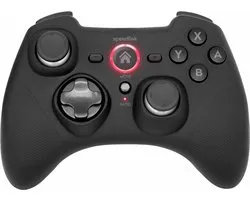 Speedlink RAIT Nintendo Switch/ Contrôleur Bluetooth OLED - Caoutchouc Noir