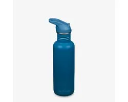 Klean Kanteen Classic Single Wall 800ml - Flip Sport Cap Corsair