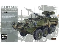 AFV Club Modelbouwpakket Militaire voertuigen - 35134 M1134 Stryker ATGM Plastic - 1:35 - Modelbouw