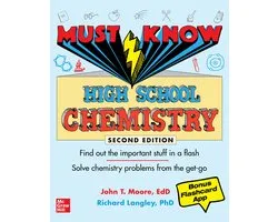 Must Know High School Chemistry, Second Edition