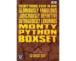 Everything Ever in One Gloriously Fabulous Ludicrously Definitive Outrageously Luxurious Monty Python Boxset