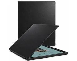 Étui Remarkable Paper Pro - Compatible avec Remarkable Paper Pro 11,8" (2024) - Étui magnétique léger - Fonction veille/réveil automatique - Étanche - Cuir - (Ne convient pas au Remarkable 2) - Grijs
