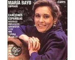Canciones Espanolas - Rodrigo, Obradors, Granados, Nin