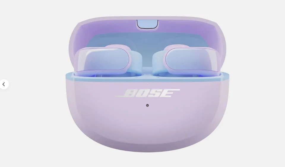 Bose Ultra Open Earbuds Bluetooth Ear Clip, Purple, Brand New Sealed