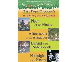 Magic Tree House - Magic Tree House Books 5-8 Ebook Collection