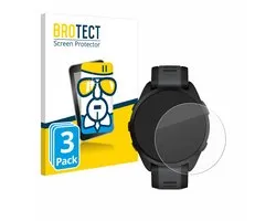 Screenprotector 3 Stuks voor Garmin Forerunner 165 / 165 Music Beschermglas transparant