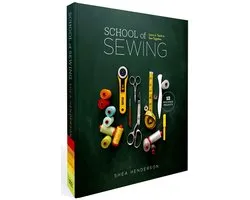 School of Sewing (with Wiro lay-flat binding)