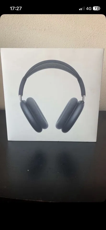 Apple AirPods Max casque circum-auriculaire noir Bluetooth bandeau double