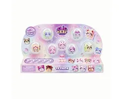 Goliath Clickeez Series 3 - 12 Pack - Fidget - Verzamel ze allemaal - Anti Stress - Speelgoed - Ontspanning - Toetsenbord Fidget - Met een nieuw klikgeluid!
