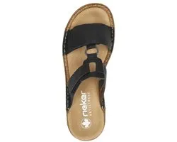 Rieker - Chaussures femme - 60885-00 - Zwart - Taille 37