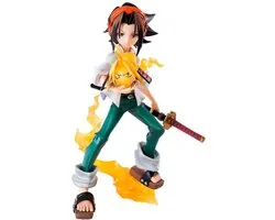 Banpresto Shaman King Ichibansho PVC Statue Yoh Asakura 17 cm Beeld