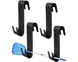SnelShoppen - GIONAR Landing Holder, Pool Holder, Verstelbare Nettenhouder voor Telescopische Stokken, Bladeren Vangen, Tuinaccessoires, Skimmer, Zwem