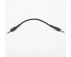 MUSIC STORE Mini-aansluitpatchkabel 0,15 m - Stereo patch kabel