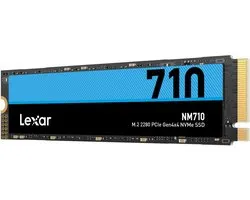 Lexar NM710 - M.2 SSD - 1TB Capaciteit - PCIe 4.0 - Hoge Snelheid