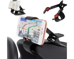 Navigatie Dashboard Mobiele Telefoon Houder Clip voor Nvidia Shield Tablet K1 - Zwart