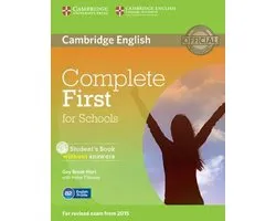 Complete First for Schools Student's Book without Answers
