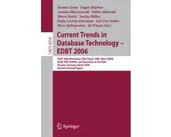 Current Trends in Database Technology -- EDBT 2006