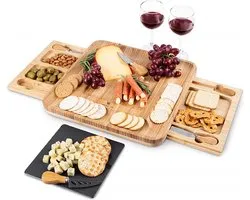 EastEnd Borrelplank - tapasplank - borrelplank hout - borrelpakket - seveerplank - hapjesplank