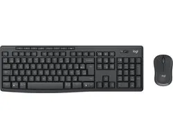 Logitech MK370 Combo for Business - BE AZERTY - ISO - Draadloos