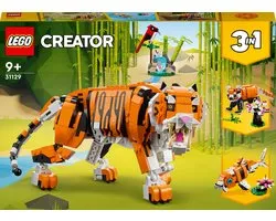 LEGO Creator 3-in-1 Grote Tijger - 31129