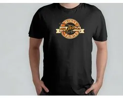 Wings are For Fairies - T Shirt - HelicopterPilot - ChopperLife - PilotLife - SkyMaster - HelikopterPiloot - LuchtvaartLiefde - PilotenLeven - PilootDoelen
