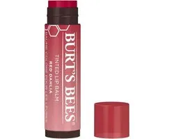 Bur's Bees Lipbalm red dahlia