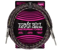 Ernie Ball 6427 Braided Purple Python instrumentkabel 3 meter