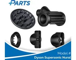 Accessoires Dyson Supersonic Nural (alternative Plus.Parts® pour 974179-01 / 974180-02)