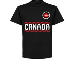 Canada Team T-Shirt - Zwart - XXL