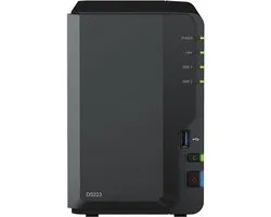 Synology DS223 - NAS - Western Digital RED 12TB (2x 6TB)