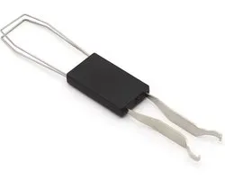 KELERINO. Gaming Toetsenborden Keycap verwijderen & Keycaps Schakelaar Puller - 2 in 1 - Zwart