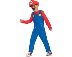 Nintendo Disguise Super Mario élégant Blauw 4-6 ans