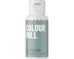 Colour Mill Oil Blend Voedingskleurstof op Oliebasis - Eucalyptus - 20ml