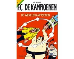 F.C. De Kampioenen 24 - De wereldkampioenen