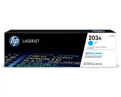 HP 203A cartouche de toner LaserJet cyan authentique