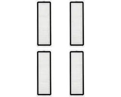 4 STKS HEPA-filters Vervangend Deel Robot Stofzuiger Accessoires gescht voor Xiao-mi Mijia X20 MAX/X20 PRO Veegmachine