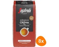 Café en grains Segafredo Selezione Crema - 8 x 1kg