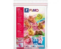 Fimo Accessoire Vormpjes voor Klei - Beigeertje Motief
