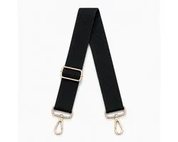 Consumerce® Verstelbare Tassenriem - Diamond Black - Schouderband voor Tas - Schouder Band Bag Strap - Schouderriem - Tashengsel Crossbody