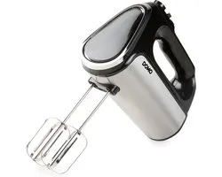 DOMO DO9258M Krachtige handmixer - 800W - DC-motor - inox