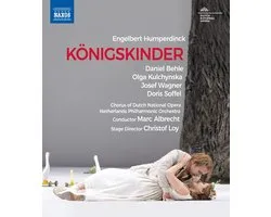 Josef Wagner, Marc Albrecht, Daniel Behle - Humperdinck: Königskinder (Blu-ray)
